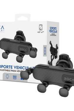 Soporte Vehicular SV08 - Clip Triangular para Ventilación ROCA