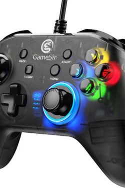 Joystick GameSir T4W cableado para PC