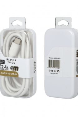 Cable BLOOX TO GO USB C a Tipo C PVC 100cm