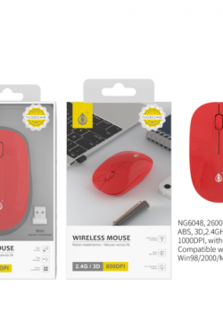 Mouse inalámbrico NG6048 2.4G 3D One Plus