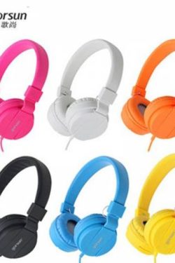Auricular Stereo Gorsun 778 - Colores