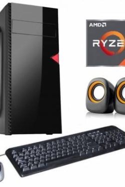 Equipo nuevo AMD Ryzen 5 4600G, 8GB