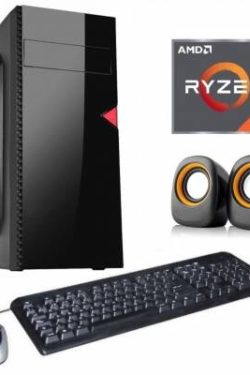 Equipo nuevo AMD Ryzen 3 3200G, 8GB