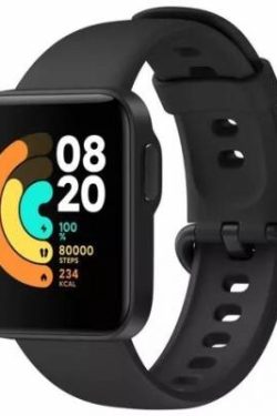Reloj Smartwatch Xiaomi Mi Watch Lite negro