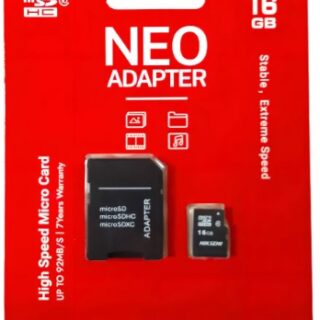 Tarjeta de Memoria 16 GB