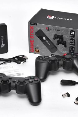 Consola Game Stick para TV XZZ-VG-04 +30000 Juegos 8K X-Lizzard