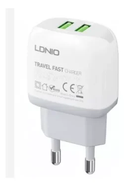 Cargador Micro USB Ldnio A2202 2.4A