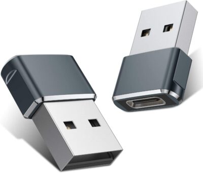 Adaptador Usb C Tipo C Hembra A Usb 3.0 3.1 Macho