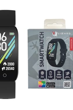 Smartwatch XZZ-SW-01/N Negro/Negro X-Lizzard