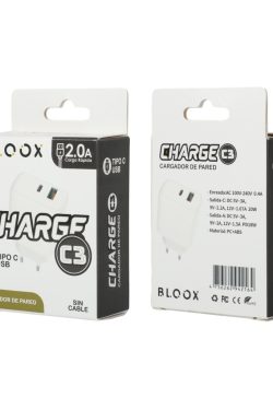 Cargador BLOOX A+C 3A 20W C3