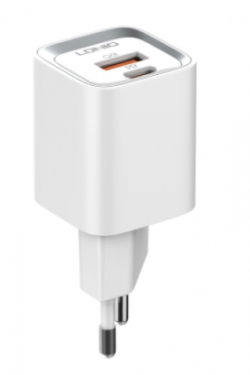 Cargador Pared 20W PD/QC3.0 Carga Rápida