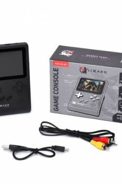 Consola Portátil XZZ-VG-02 6000 Juegos Pantalla 3.0" X-Lizzard