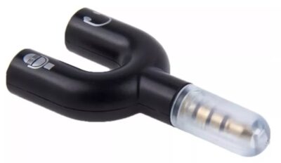 Adaptador De Audio 3.5mm Para Auriculares Y Micrófono