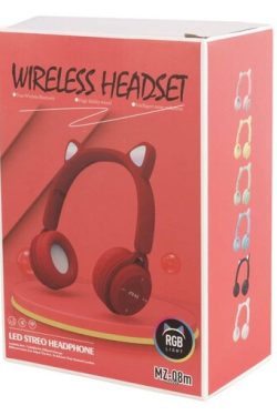 Auricular Bluetooth con orejitas MZ-08M