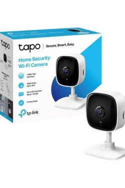 Cámara IP TAPO C100 HD Wireless V.Nocturna TP-LINK