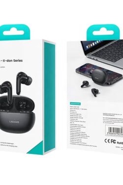 XD18 Auricular Bluetooth TWS  BT5.3 Negro USAMS
