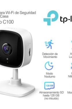 Cámara Wi-Fi TAPO C110 2K Inalámbrica Visión Nocturna TP-LINK