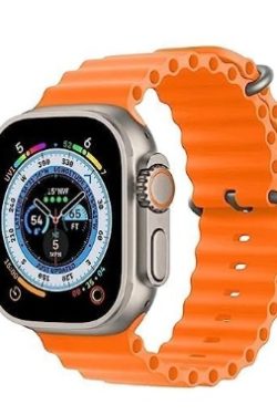 Smartwatch i8 Ultra Max 150mAh Orange