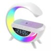 4 En 1 Cargador Inalámbrico/Despertador/Reloj - Imagen 2
