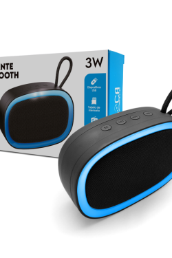 Parlante Bluetooth ROCA RC-PA-04 3W