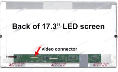 Display Laptop Notebook 17.3 Pulgadas (Usado) b173rw01