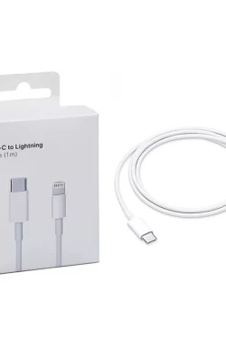 Cable Apple iPhone Original Usb C A Lightning 1m