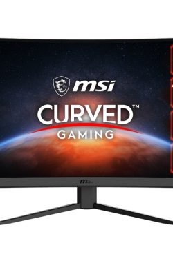 Monitor Gamer MSI 32" Curvo FHD 1ms 165Hz