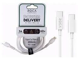 Cable de Datos ROCA Power Delivery Tipo c 2 Metros