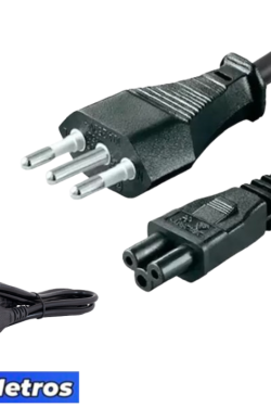 Cable Poder De Alimentación Mickey A 3 En LÍnea 1.5MT