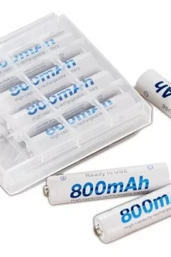 Pilas Recargables Beston AAA 800 MAH X 4 Unidades