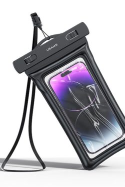Funda a prueba de agua 7'' Negro USAMS