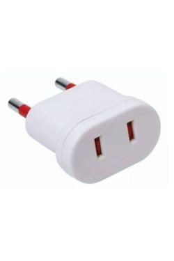 Adaptador S/T Americana a Ficha S/T Blanco Conatel