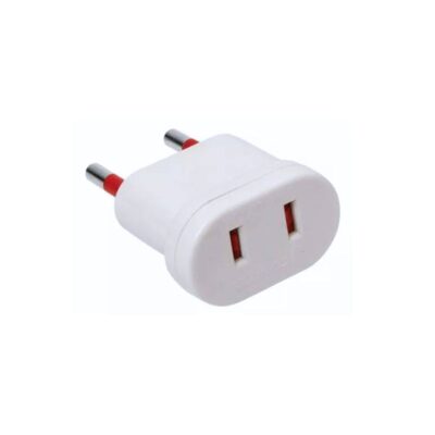 Adaptador S/T Americana a Ficha S/T Blanco Conatel