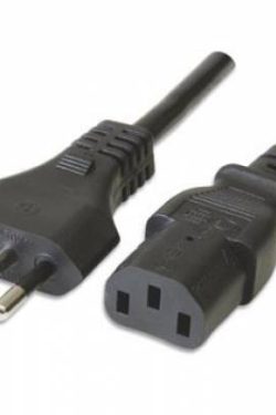 Cable de poder 3 en linea 1,2m