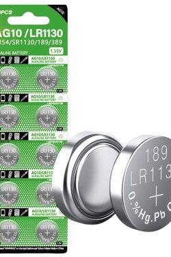 Pilas lr1130 3 Volts UNIDAD