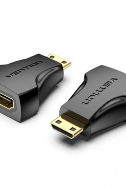Adaptador Mini HDMI a HDMI Macho/Hembra