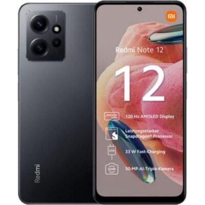 Xiaomi Redmi Note 12 256GB - Azul - Libre
