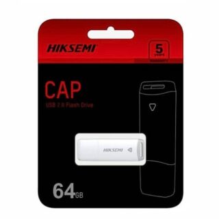 Pen Drive 64GB USB 2.0 Blanco Hiksemi