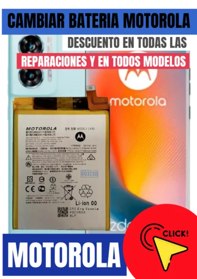 BATERIA - MOTOROLA