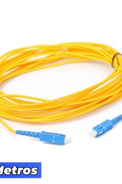 Cable de Red Fibra Optica 5 MT