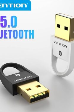 Adaptador Bluetooth 5.0 Negro CDSB0 Vention