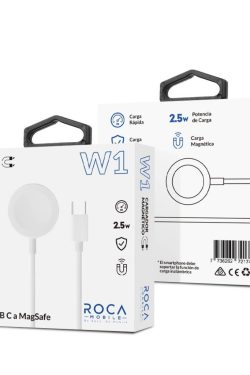 Cargador Magnético para iWatch USB C 2.5W