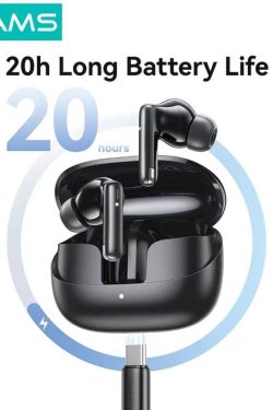 IF27 Auricular Bluetooth TWS Intrauditivos Negro/Blanco USAMS