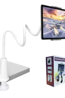 Soporte Para Tablet / Celular / Flexible Con Morsa