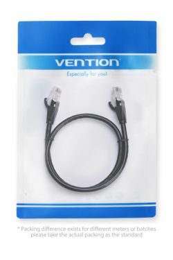 Cable de Red Cat.6 UTP / 5M / Negro IBEBJ Vention