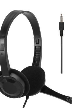 Auricular AU-01 3.5mm C/Micrófono Exofiz