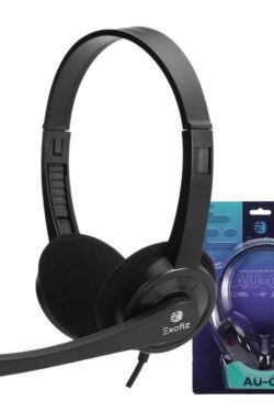 Auricular AU-02 USB C/Micrófono Exofiz