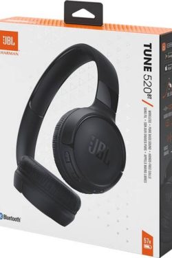 Auricular Bluetooth Tune 520 Negro (JBLT520BTBLKAM) JBL