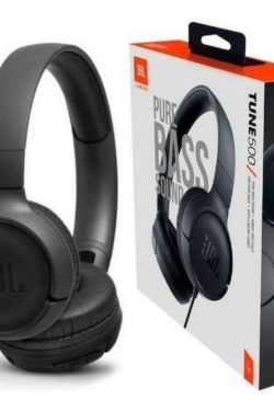 Manos Libres T500 Negro (JBLT500WHKAM) JBL