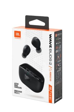 Auricular Bluetooth Buds 2 Negro (JBLWBUDS2BLK) JBL